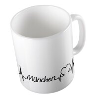 Kaffeetasse München Weiß 330ml
