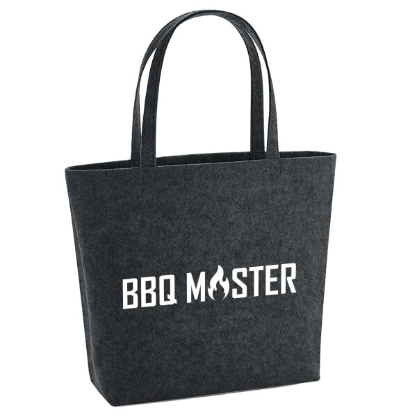 Filzshopper BBQ Master Grillen 22 Liter Filztasche