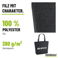 Filzshopper BBQ Master Grillen, 22 Liter