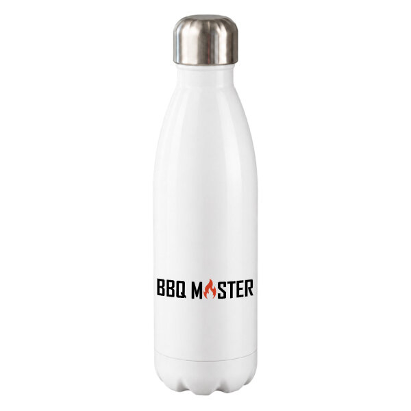Trinkflasche BBQ Master Grillen, 500 ml