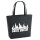 Filzshopper Grill Queen Flammen 22 Liter Filztasche