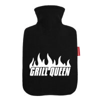 Wärmflasche Grill Queen Flammen
