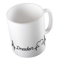 Kaffeetasse Dresden Weiß 330ml