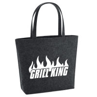 Filzshopper Grill King Flammen, 22 Liter