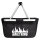 Einkaufskorb faltbar Grill King Flammen 20 Liter Tragekorb Black