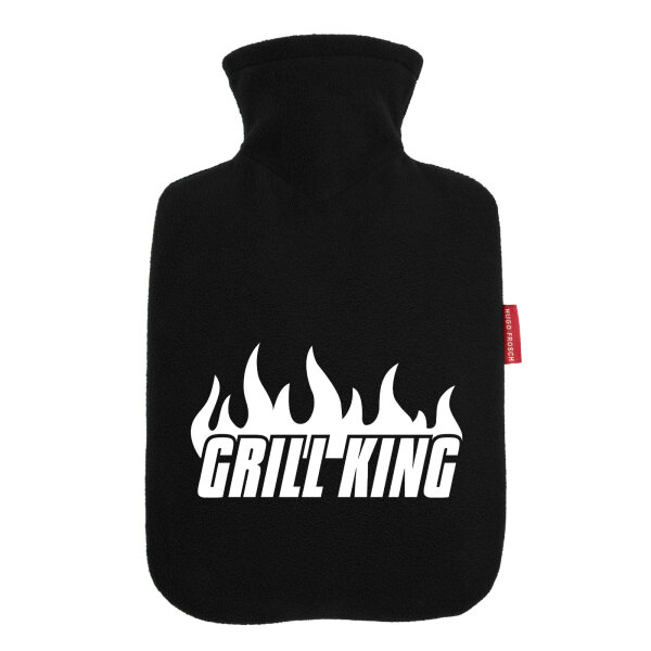 Wärmflasche Grill King Flammen