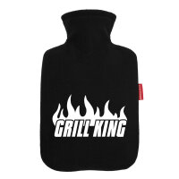 Wärmflasche Grill King Flammen