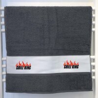 Handtuch Grill King Flammen 50x100cm