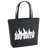 Filzshopper BBQ Queen Flammen, 22 Liter