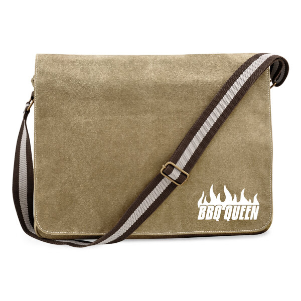 Umhängetasche BBQ Queen Flammen 14 Liter