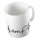Kaffeetasse Bonn Weiß 330ml