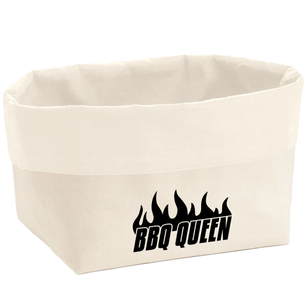 Organizer BBQ Queen Flammen Aufbewahrungskorb