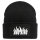 Beanie BBQ King Flammen Black Mütze