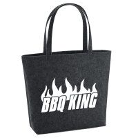 Filzshopper BBQ King Flammen, 22 Liter