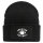 Beanie American Football Ball Black Mütze