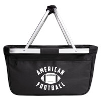 Einkaufskorb faltbar American Football Ball 20 Liter...