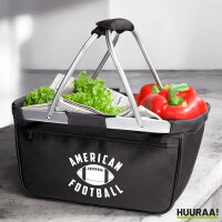 Einkaufskorb faltbar American Football Ball 20 Liter...