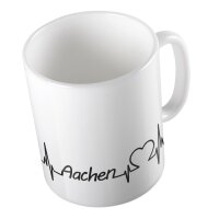 Kaffeetasse Aachen Weiß 330ml