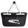 Einkaufskorb faltbar Baseball Baseballschläger 20 Liter Tragekorb Black