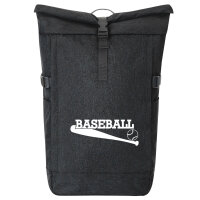 Kurierrucksack Baseball Baseballschläger 30-44 Liter...