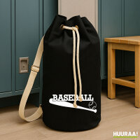 Seesack Baseball Baseballschläger 20 Liter Rucksack...