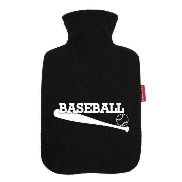 Wärmflasche Baseball Baseballschläger