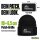 Beanie mit Patch Basketball Ball Black