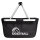 Einkaufskorb faltbar Basketball Ball 20 Liter Tragekorb Black