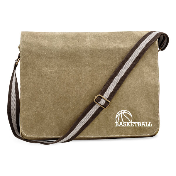 Umhängetasche Basketball Ball 14 Liter