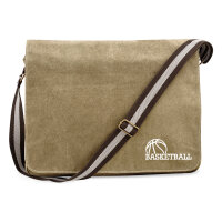 Umhängetasche Basketball Ball 14 Liter