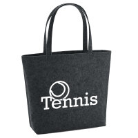 Filzshopper Tennis Ball 22 Liter Filztasche