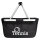 Einkaufskorb faltbar Tennis Ball 20 Liter Tragekorb Black