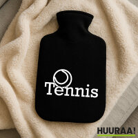 Wärmflasche Tennis Ball