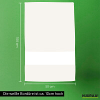 Gäste-Handtuch Tennis Ball 50x100cm White