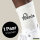 Socken Tennis Ball Größe 37/46 White Motiv Tennissocken