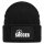 Beanie mit Patch Soccer Ball Black