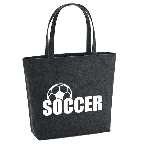 Filzshopper Soccer Ball 22 Liter Filztasche