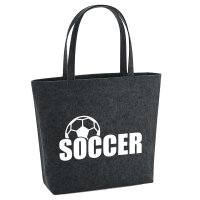Filzshopper Soccer Ball 22 Liter Filztasche