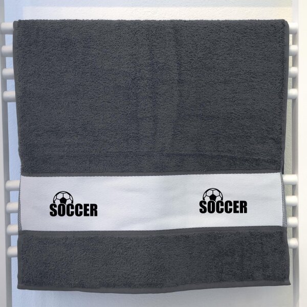 Handtuch Soccer Ball 50x100cm