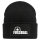 Beanie Fussball Ball Black Mütze