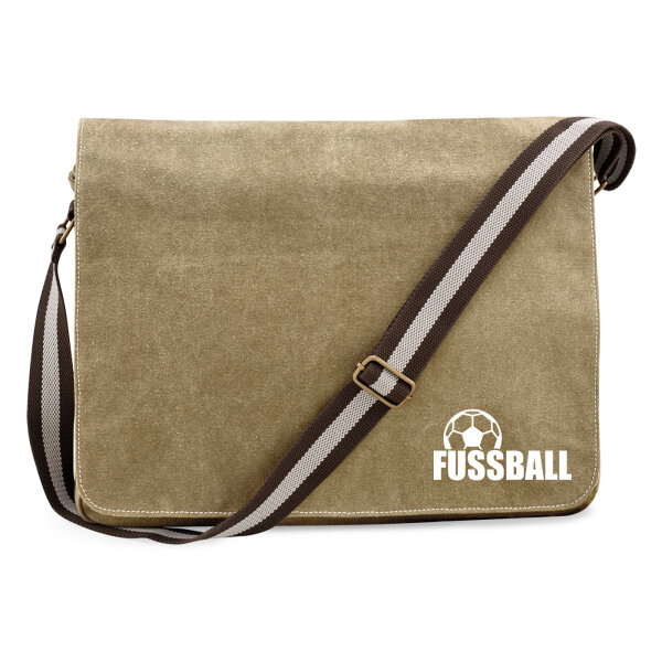 Umhängetasche Fussball Ball 14 Liter