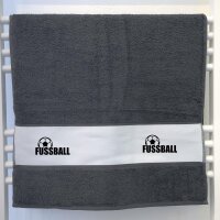 Handtuch Fussball Ball 50x100cm