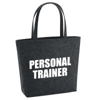 Filzshopper Personal Trainer Training 22 Liter Filztasche