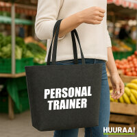 Filzshopper Personal Trainer Training 22 Liter Filztasche