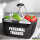 Einkaufskorb faltbar Personal Trainer Training 20 Liter Tragekorb Black