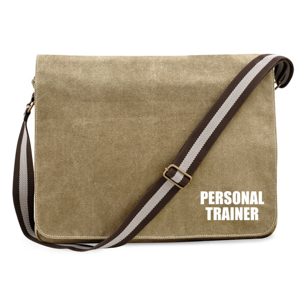 Umhängetasche Personal Trainer Training 14 Liter