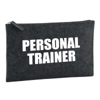 Kulturbeutel Personal Trainer Training 1 Liter Filz...