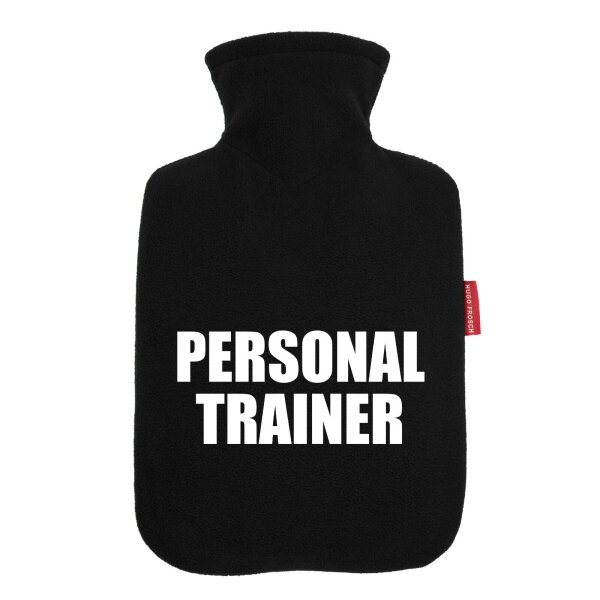 Wärmflasche Personal Trainer Training