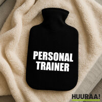 Wärmflasche Personal Trainer Training