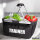 Einkaufskorb faltbar Trainer Training 20 Liter Tragekorb Black